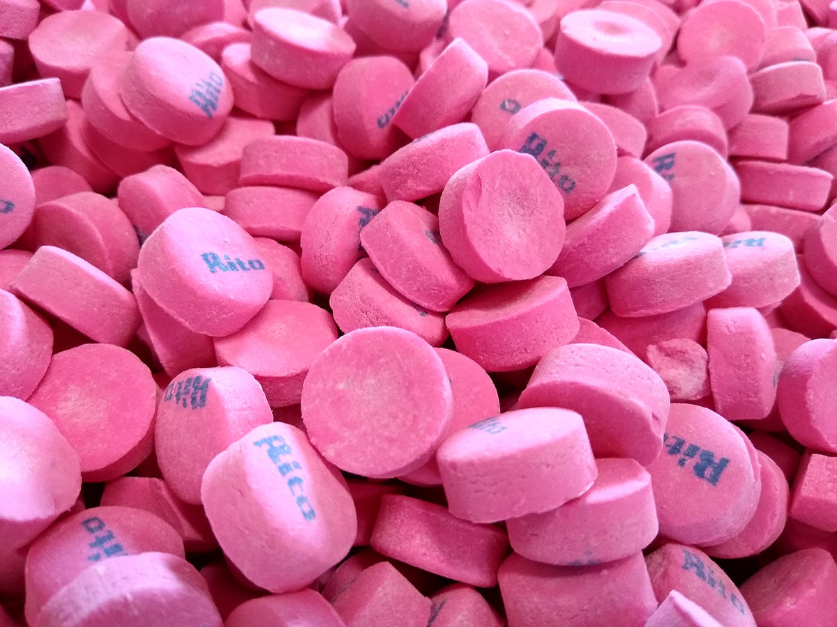 Pink After Dinner Mints - 2 lbs of Creamy Crunchy Long Lasting Flavored Wintergreen Mints