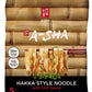 A-Sha Healthy Asian Instant Noodles with Sauce Pack | Best Sellers Variety Bundle | Vegan  Air Dried  High Protein | Great For Ramen  Stir Fry  Wok | 4 Flavors  19 Packs