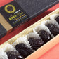 Markstor Ajwa Al-Saudi - Finest Original Ajwa Dates (Khajoor/Khajur) Of Madina, Saudi Arabia - 100 Grams Sampler Box