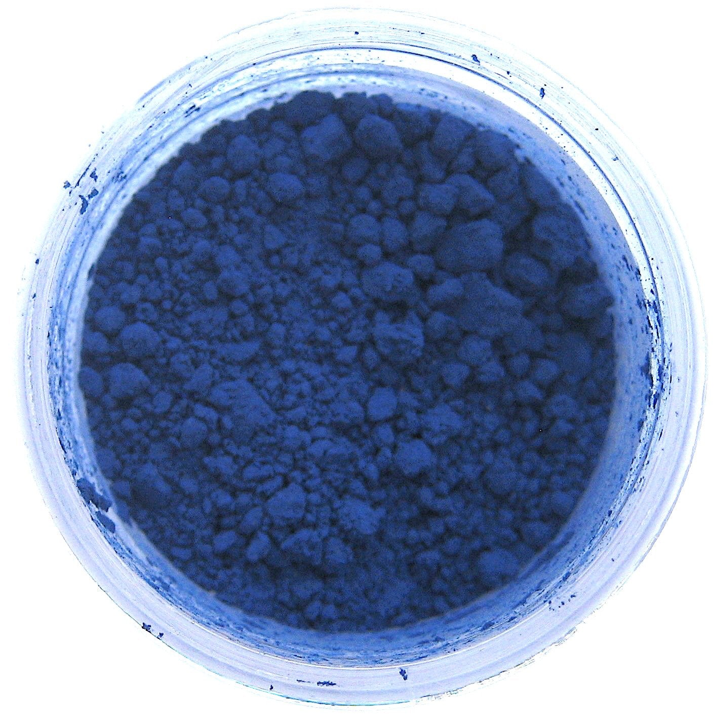Sunflower Sugar Art Premium Decoration Dust, Deep Blue Matte Powder, Non-Toxic, 4 Grams, Model PD-028, for Cake and Crafting