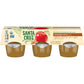 Santa Cruz Organic Cinnamon Apple Sauce, 6-4 Ounce Cups (Pack Of 4)