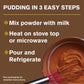 My-T-Fine Chocolate Pudding, 3.125 Ounce (Pack of 12) - Rich Flavor, Easy to Prepare, Perfect for Desserts and Snacks