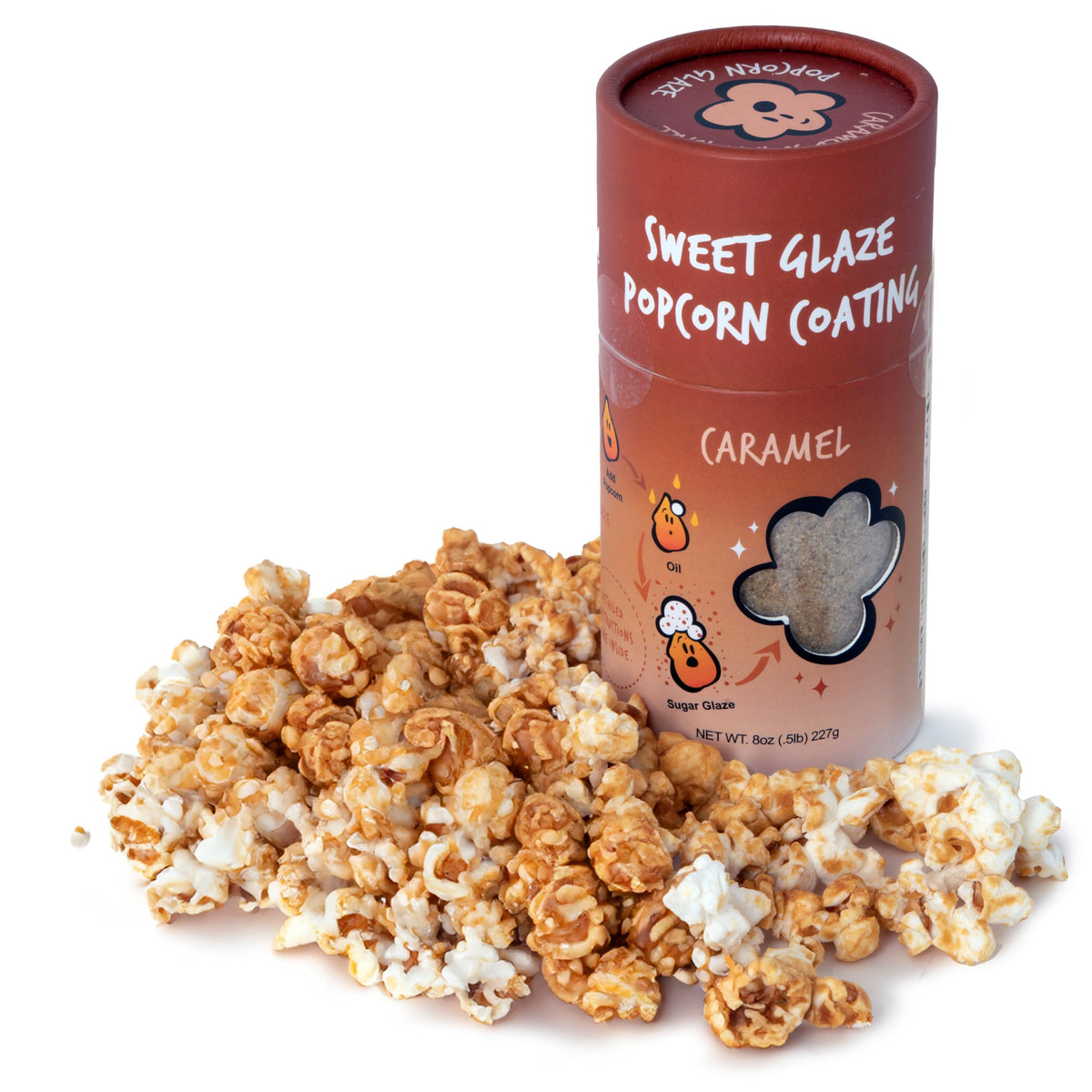 Wabash Valley Farms - Glaze Topping - Caramel - 8 oz
