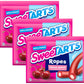 SweeTARTS Soft & Chewy Ropes, Summer Candy, Cherry Punch, 9 Ounce (Pack of 3)