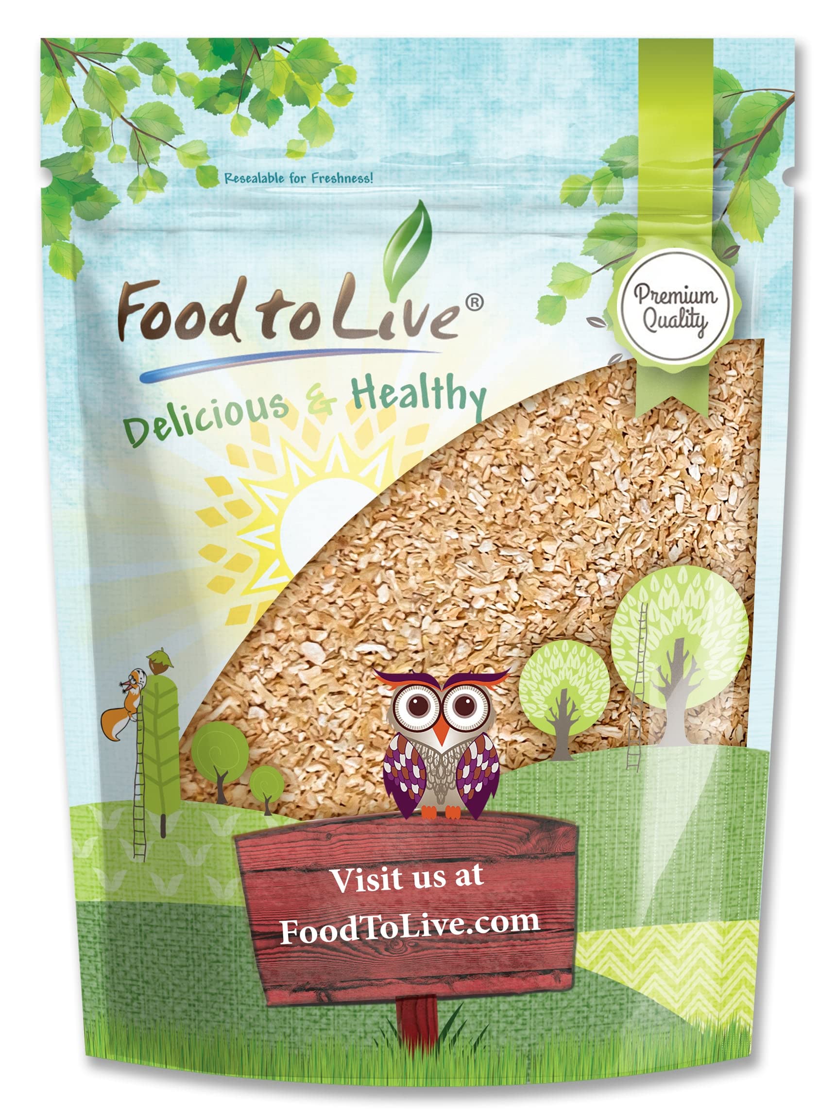 Food to Live - Minced Garlic, 4 Pounds - Dried Garlic Flakes, Vegan. More Intense than Garlic Powder. Rich in Vitamin B, Fiber, 