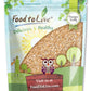 Food to Live - Minced Garlic, 8 Ounces - Dried Garlic Flakes, Vegan. More Intense than Garlic Powder. Rich in Vitamin B, Fiber, 