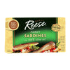 Reese Sardines, Plain, Olive Oil, 4.37-Ounce (Pack of 10)
