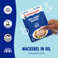Chicken of the Sea Mackerel in Oil  2.5 oz. Packet (Box of 12)  Wild Caught