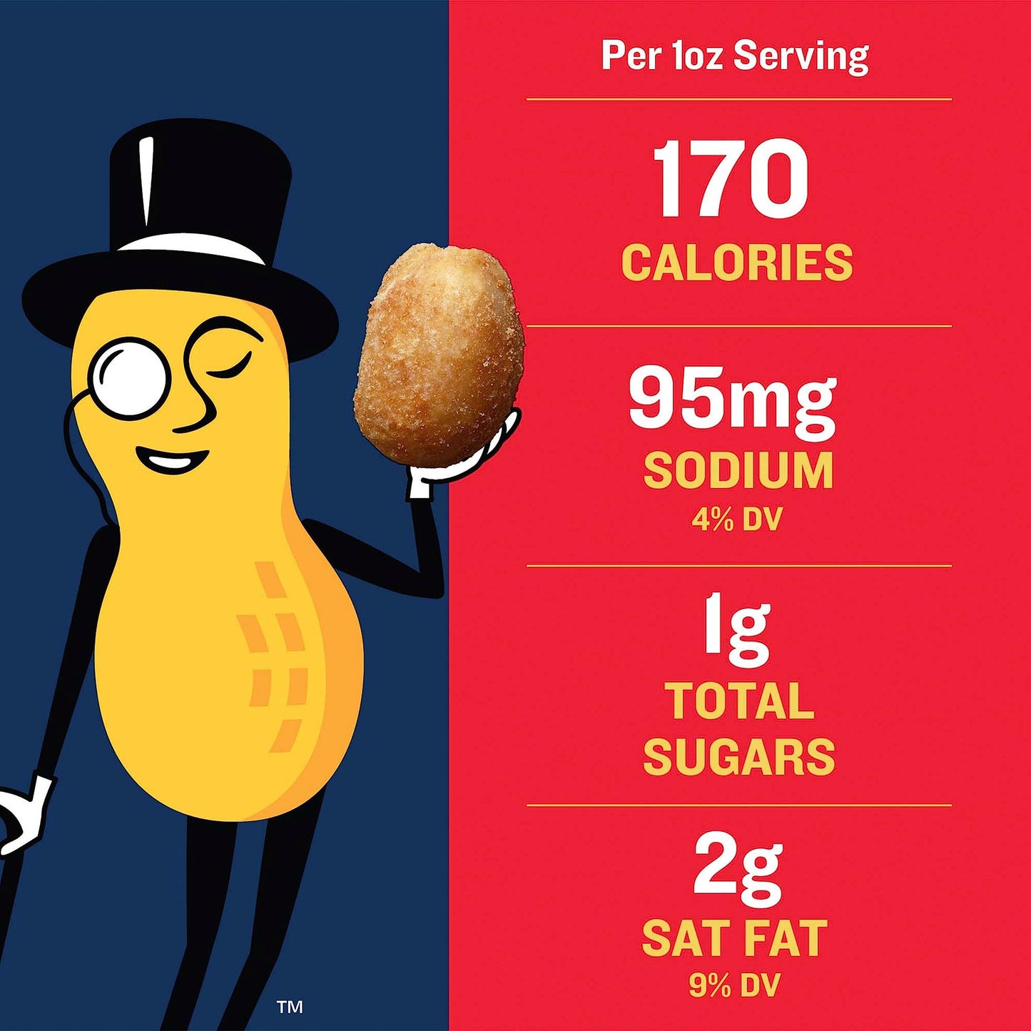 PLANTERS Salted Peanuts Snack Nuts, 2.5 oz, 15-Pack, Perfect for On-the-Go Snacking