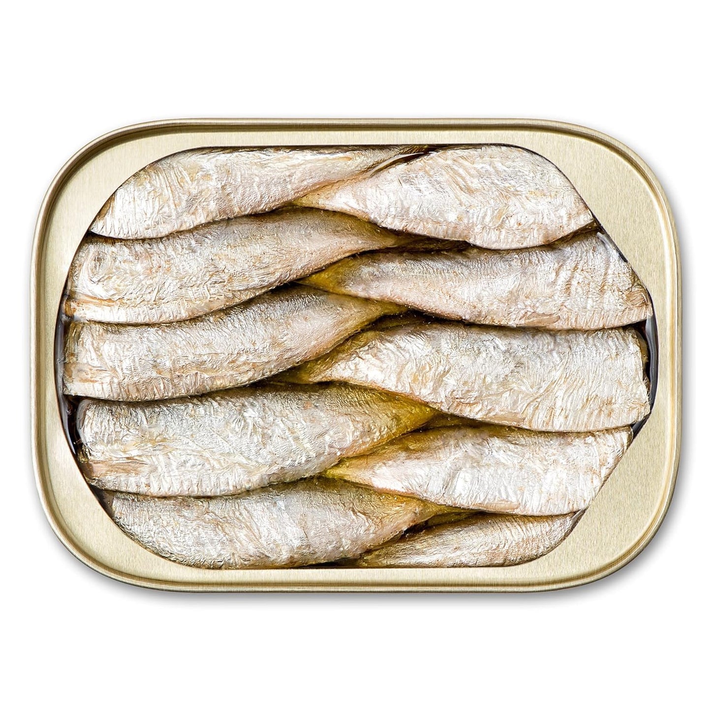 King Oscar Sardines in Extra Virgin Olive Oil, 3.75 oz Cans, Pack of 12, Model 3480060002