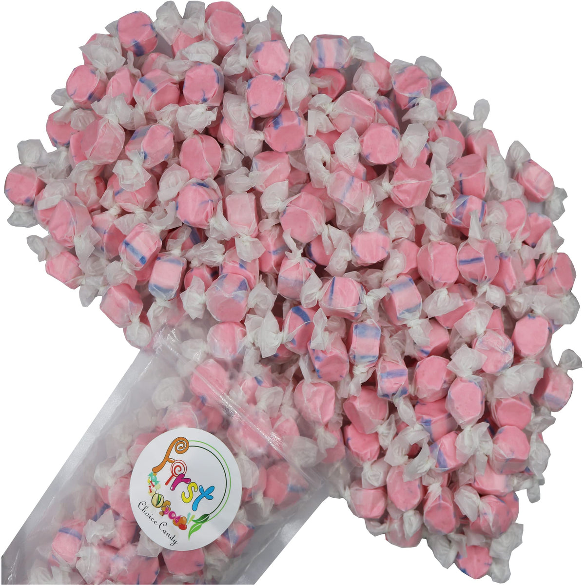 Variety Gourmet Saltwater Taffy (Mixed Berries, 2 Pound)