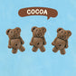 TEDDY GRAHAMS Chocolate Graham Snacks, Bulk Kids Snacks, 6 - 10 oz Boxes