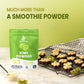 Jungle Powders Kiwi Fruit Powder Freeze Dried 3.5 Ounce Bag Unsweetened Green