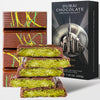 Dubai Chocolate Bar Pistachio I Viral Chocolate Bar with Pistachio Cream and Kataifi  7.05 oz (200gr)
