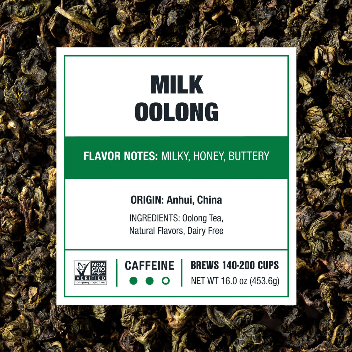 Tiesta Tea - Milk Oolong Tea | Single Origin Premium Loose Leaf Oolong Tea From China | 100% Pure Unblended Medium Caffeinated T