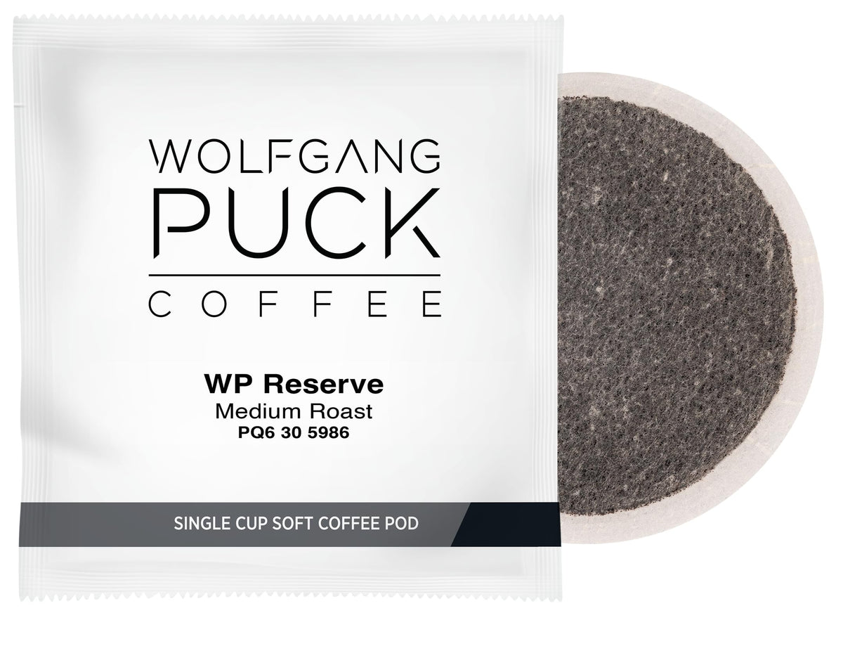 Wolfgang Puck Coffee Soft Pods, Chef'S Reserve, 18 Count (Pack Of 3)
