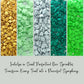 Confect St. Patricks Green & Silver Clover Sprinkles | Gold Star Sprinkles | Sprinkles For Baking & Cake Decorative | Cookie Spr