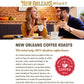 New Orleans Roast Bride'S Cake Single Serve Coffee - Elegant Amaretto Cream Blend - 12 Count