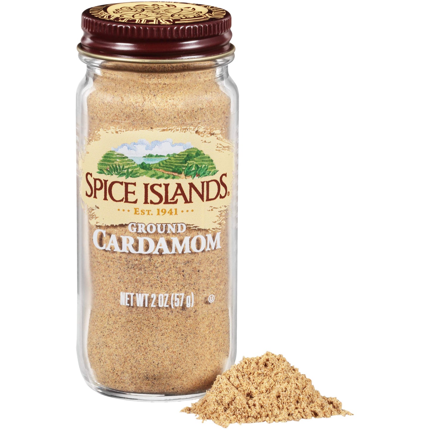 Spice Islands Ground, Cardamom, 2 Ounce
