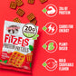 Lenny & Larrys Pizza Palooza FITZELS- Savory Pretzel Snacks Incredibly Tasty High Protein, Salty, Vegan, Kosher 20 gs of Plant