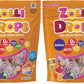 Zolli Drops Fruit Vegan 3oz - Delectable Assorted Fruit Flavors, Dental-Friendly with Xylitol and Vegan Treats for Guilt-Free Sn