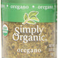 Simply Organic Oregano Leaf, Cut & Sifted, Certified Organic | 0.07 oz | Pack of 6 | Origanum onites