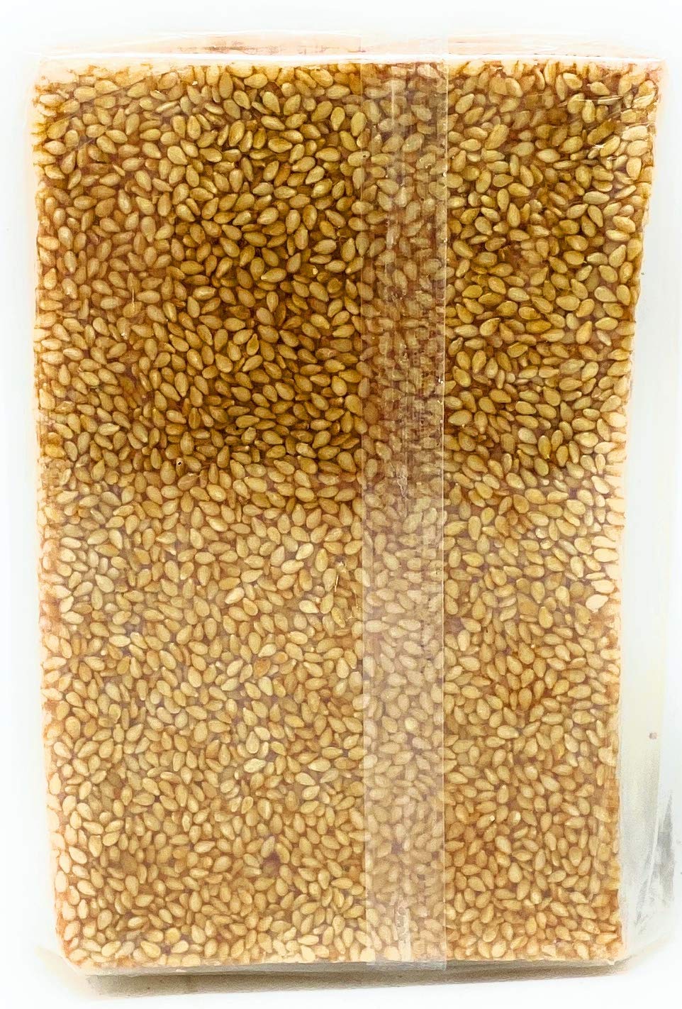 Rani Sesame Chikki (Brittle Candy) 3.5Oz (100G) X Pack Of 10 ~ All Natural | Vegan | No Colors | Gluten Friendly | Indian Origin