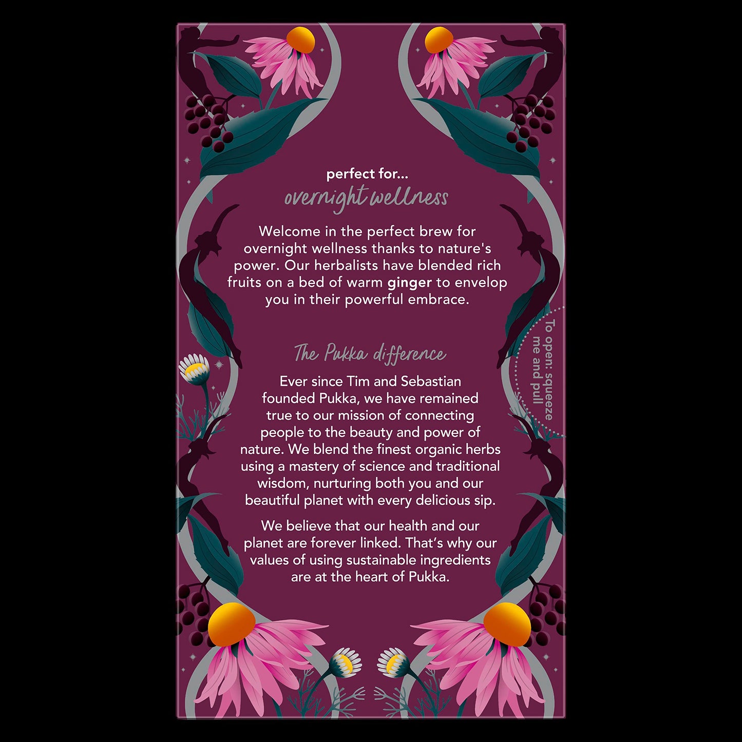 Pukka Organic Night Time Berry Herbal Tea, Caffeine Free, 20 Tea Bags, Model 69632954