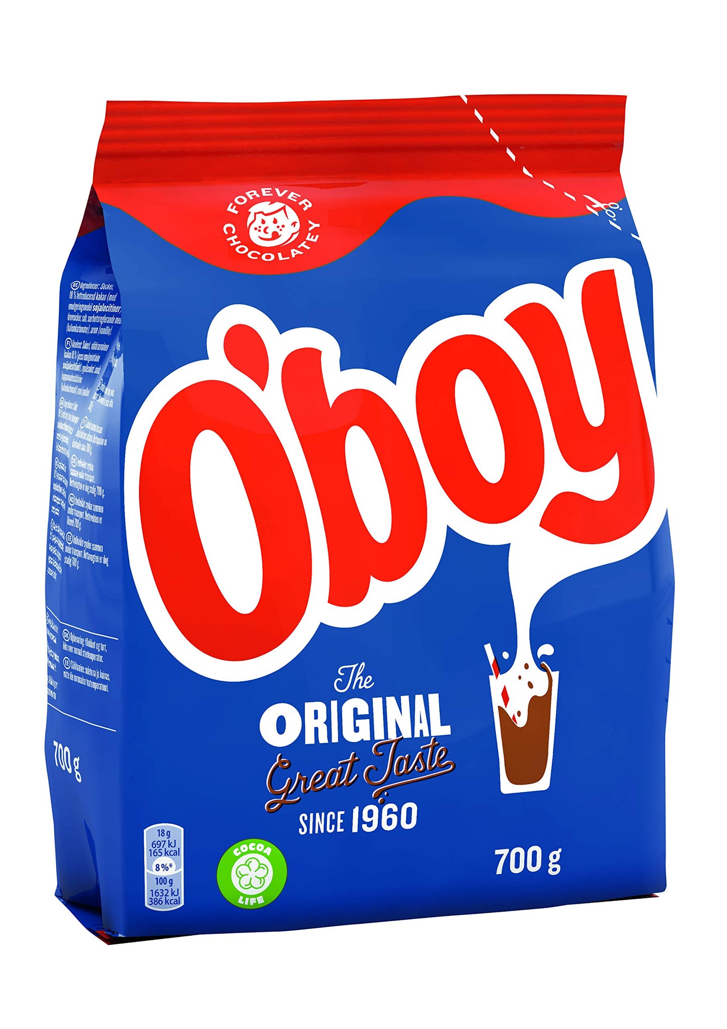 OBoy Chokladdryck Big Pack - Instant Chocolate Milk 700g