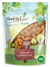Food To Live - Organic Italian Raw Almonds, 5 Pounds Non-Gmo, Whole, No Shell, Unpasteurized, Unsalted, Vegan, Kosher, Keto-Friendly.
