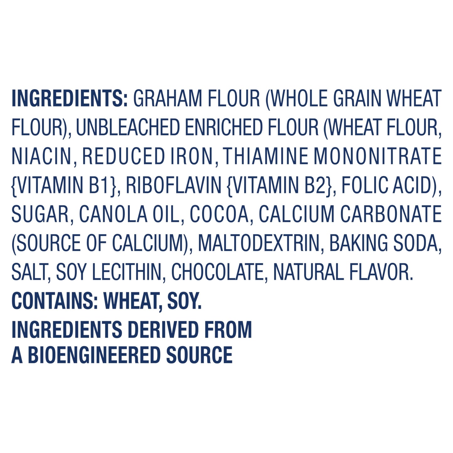 TEDDY GRAHAMS Chocolate Graham Snacks, Bulk Kids Snacks, 6 - 10 oz Boxes