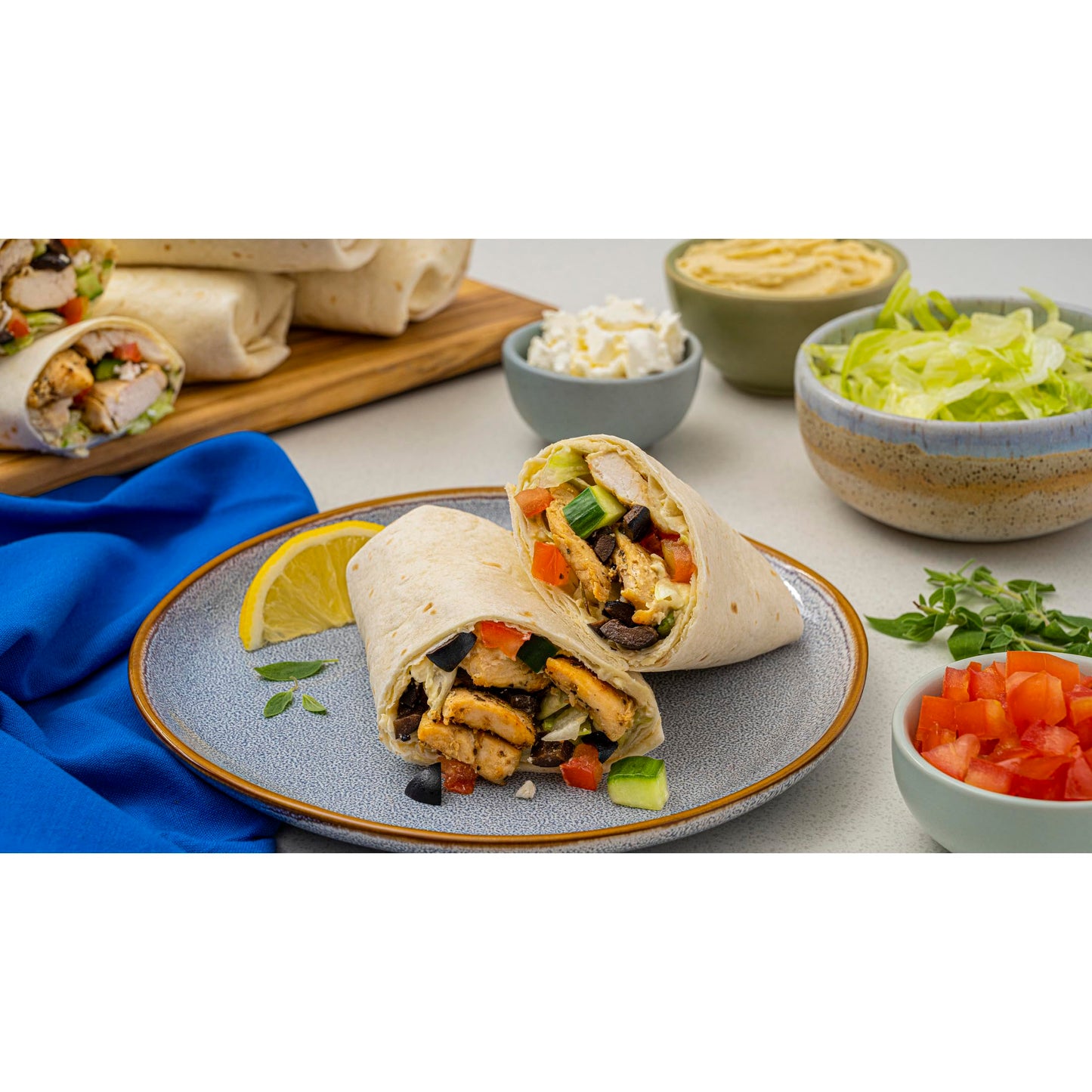Mission Carb Balance Flour Tortillas, Burrito Size, 6 Count