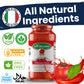 La San Marzano Marinara Sauce, All Natural, Non-GMO, Vegan, Gluten Free, 24 oz, 1.5 lb