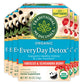 Traditional Medicinals Organic EveryDay Detox Tea, 16 Bags (Pack of 6) (Packaging may vary)