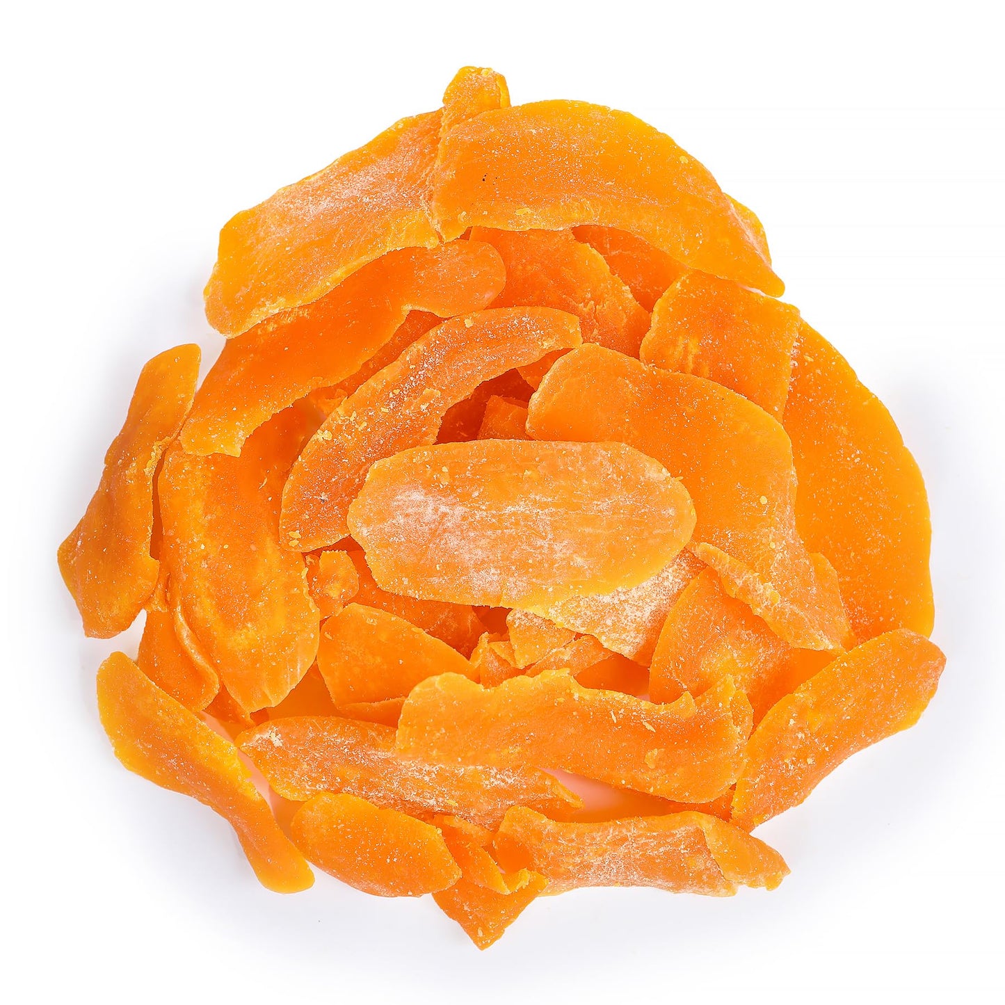 Smarty Stop Dried Mango Slices - Healthy Snack - 5 Pound Pack