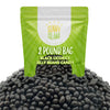 Black Licorice Jelly Beans Candy | 2-Pound Bag | Classic Flavor