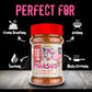 Angus & Oink Pigasus Bacon Honey Jalapeño Rub, Sweet & Savoury, 200g, Gluten-Free