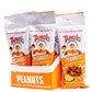Straight Up Nuts Tapatio Peanuts – Spicy Snack, Salted, Travel Size, 1.5 oz Bags, 12-Pack