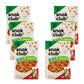 Snak Club Tajin Peanuts, Chili & Lime Mild In Heat Bold In Flavor Spicy Snacks, 5 Ounce (Pack Of 6)