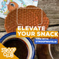 Stroop Club Organic Chocolate Infused Stroopwafel Caramel Treats | Vegan, Plant-Based And Dutch-Approved Indulgence - 24 Chocola