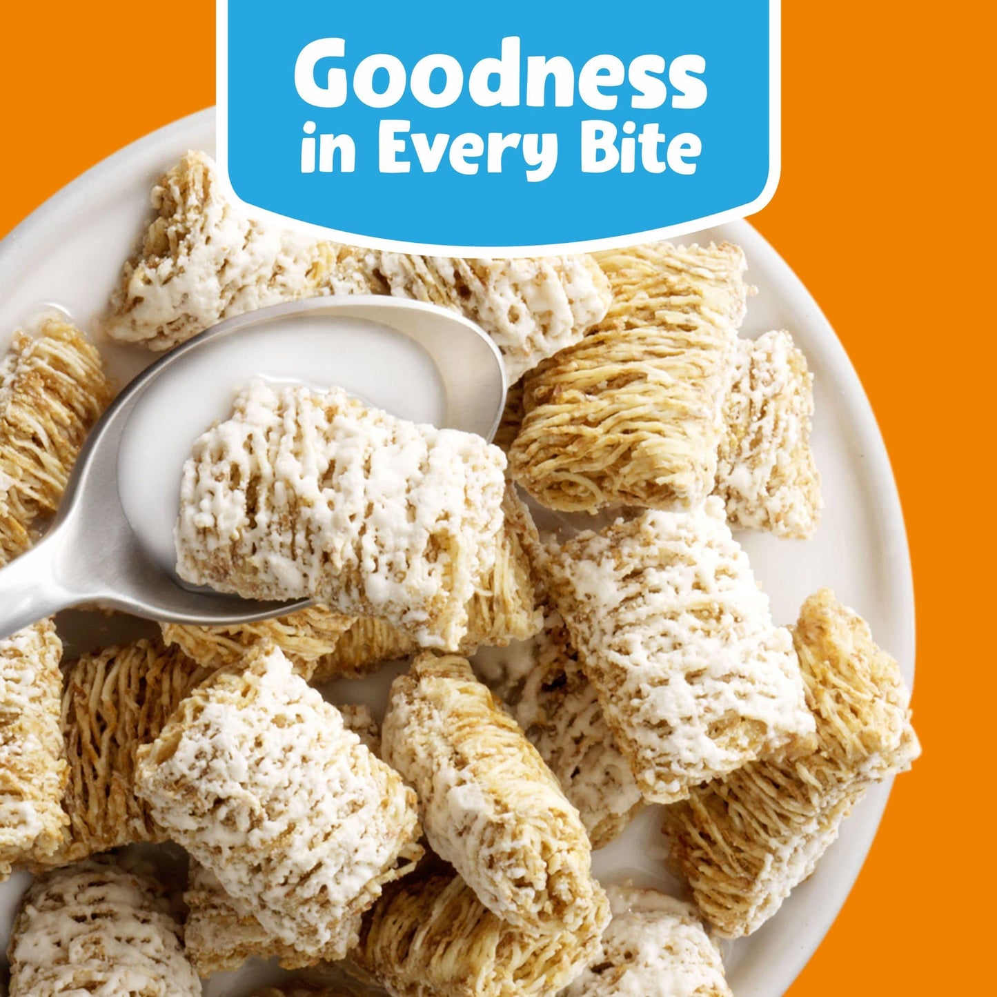 Kellogg's Frosted Mini-Wheats Breakfast Cereal, Kids Cereal, Family Breakfast, Original (4 Boxes)