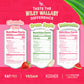 Wiley Wallaby Licorice 10 Ounce Variety Pack - Red, Watermelon & Green Apple Classic Gourmet Australian Style Soft & Chewy Licor