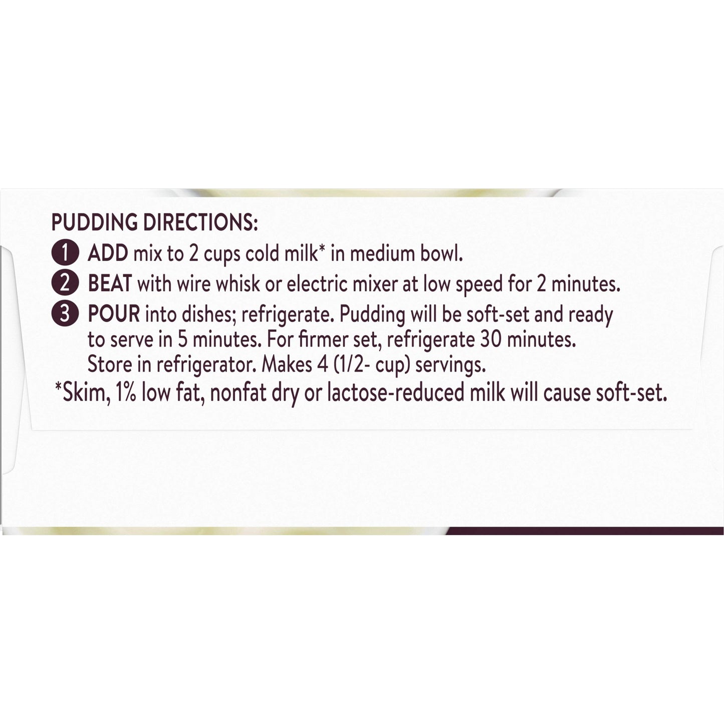Hersheys Instant White Chocolate Pudding Mix (Pack of 4)
