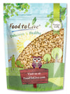 Food To Live - Pine Nuts, 1 Pound Whole Raw Pignolias, Unsalted, Vegan, Kosher, Bulk. Rich In Vitamin E, Protein. Healthy Snack. Great For Pesto, Salads, Homemade Desserts.