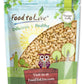 Food To Live Pine Nuts, 2 Pounds Whole Raw Pignolias, Unsalted, Vegan, Kosher, Bulk. Rich In Vitamin E, Protein. Healthy Snack. Great For Pesto, Salads, Homemade Desserts.