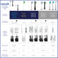 Waterpik Compact Brush Heads, Replacement Tooth Brush Heads For Former Sensonic/Complete Care Models, Srsb-3W, 3 Count