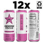 Rockstar Focus Energy Drink, Mixed Berry, 12 Fl Oz Cans, Pack of 12