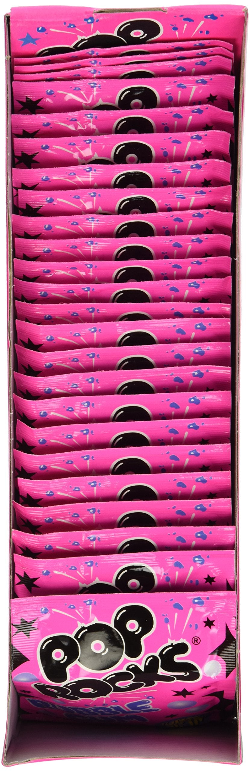Pop Rocks Bubble Gum 24Ct