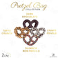 Cravings By Zoe Mothers Day Chocolate Covered Pretzels Gift Bag 8 Oz | Gourmet Kosher Milk & Dark Belgian Chocolate Candy Food G