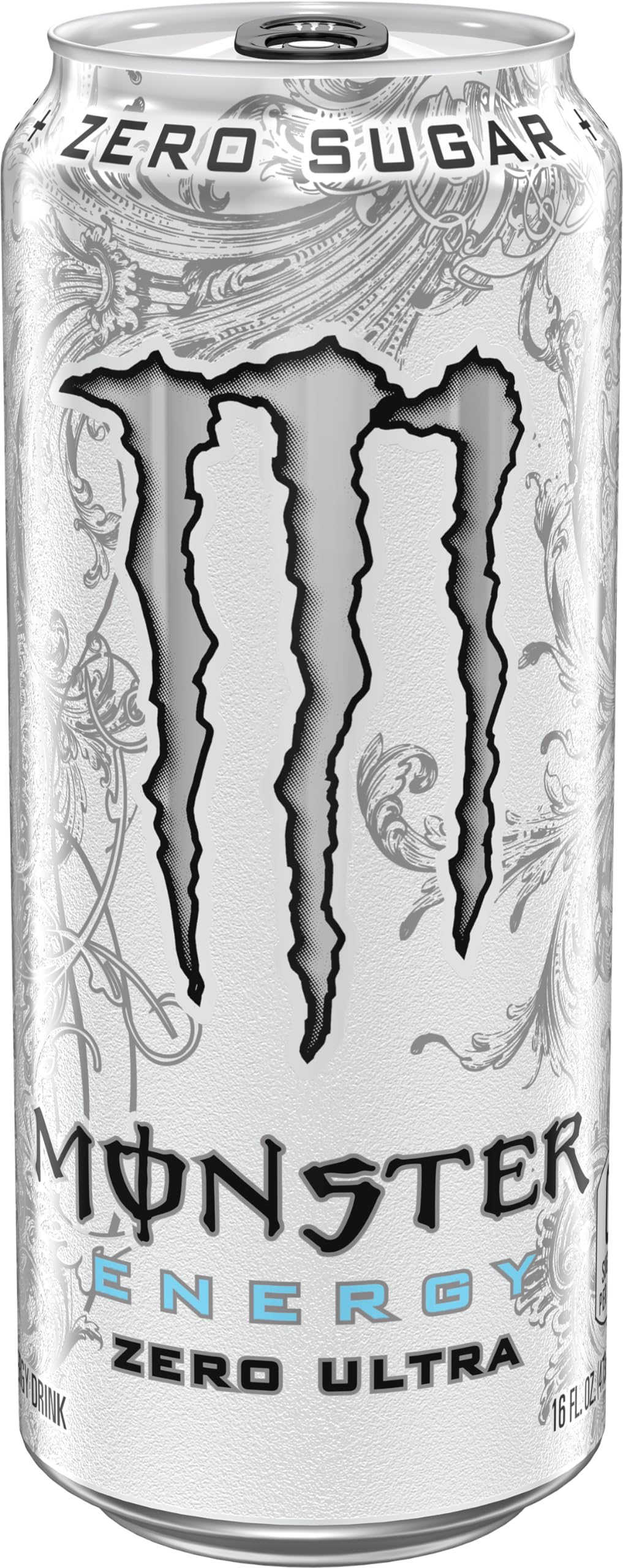 Monster Energy Ultra 3 Flavor Variety Pack, Zero Ultra, Ultra Red, Ultra Blue, Sugar Free Energy Drink, 16 Ounce (Pack Of 12)